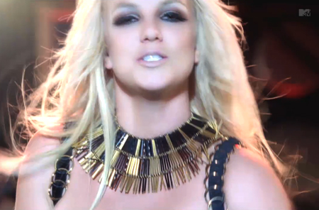 BRITNEY SPEARS WOULD YOU HOLD IT AGAINST ME MTV WORLD PREMIERE STARRING NOIR JEWELRY